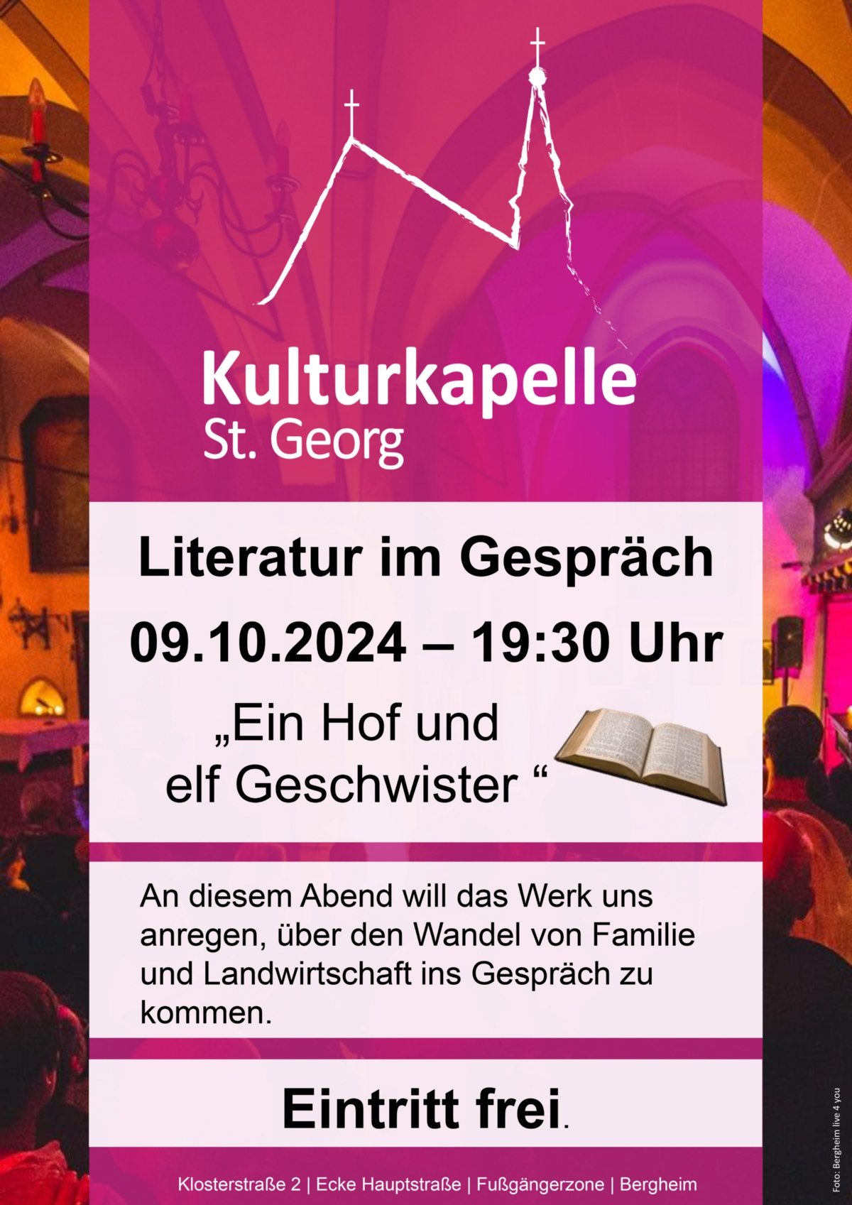 Literatur im Gespräch